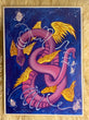 PRINT 11x15inch of “Cosmic Serpent”