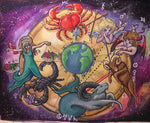 Load image into Gallery viewer, Custom Natal Chart Painting
