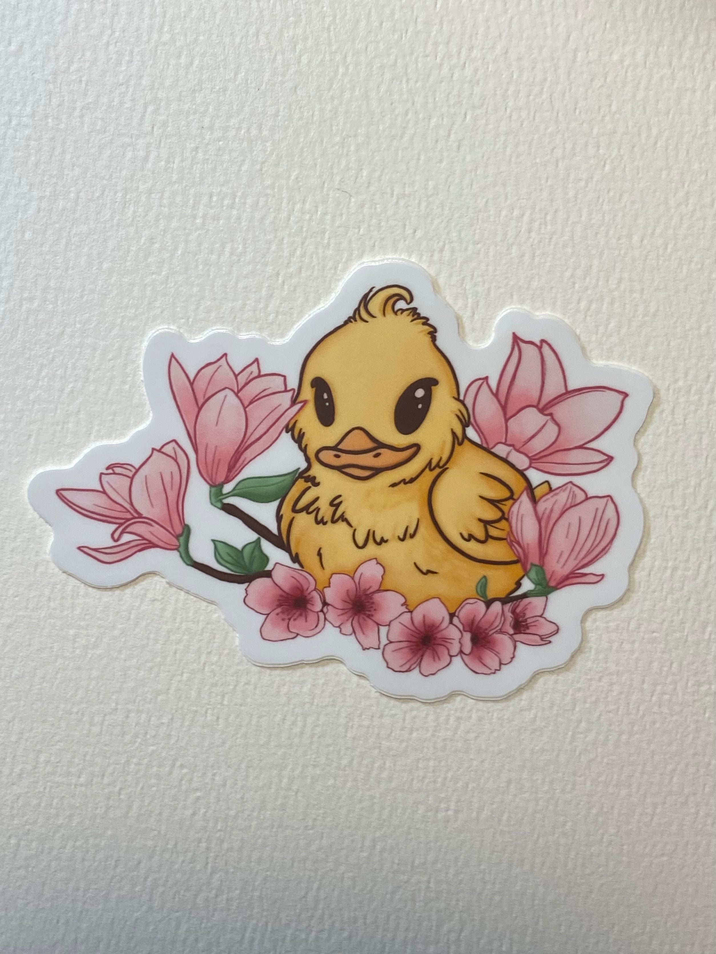 Art Sticker “Spring Babies”