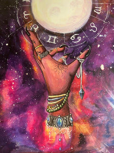 PRINT 5.5x7in “Divination”