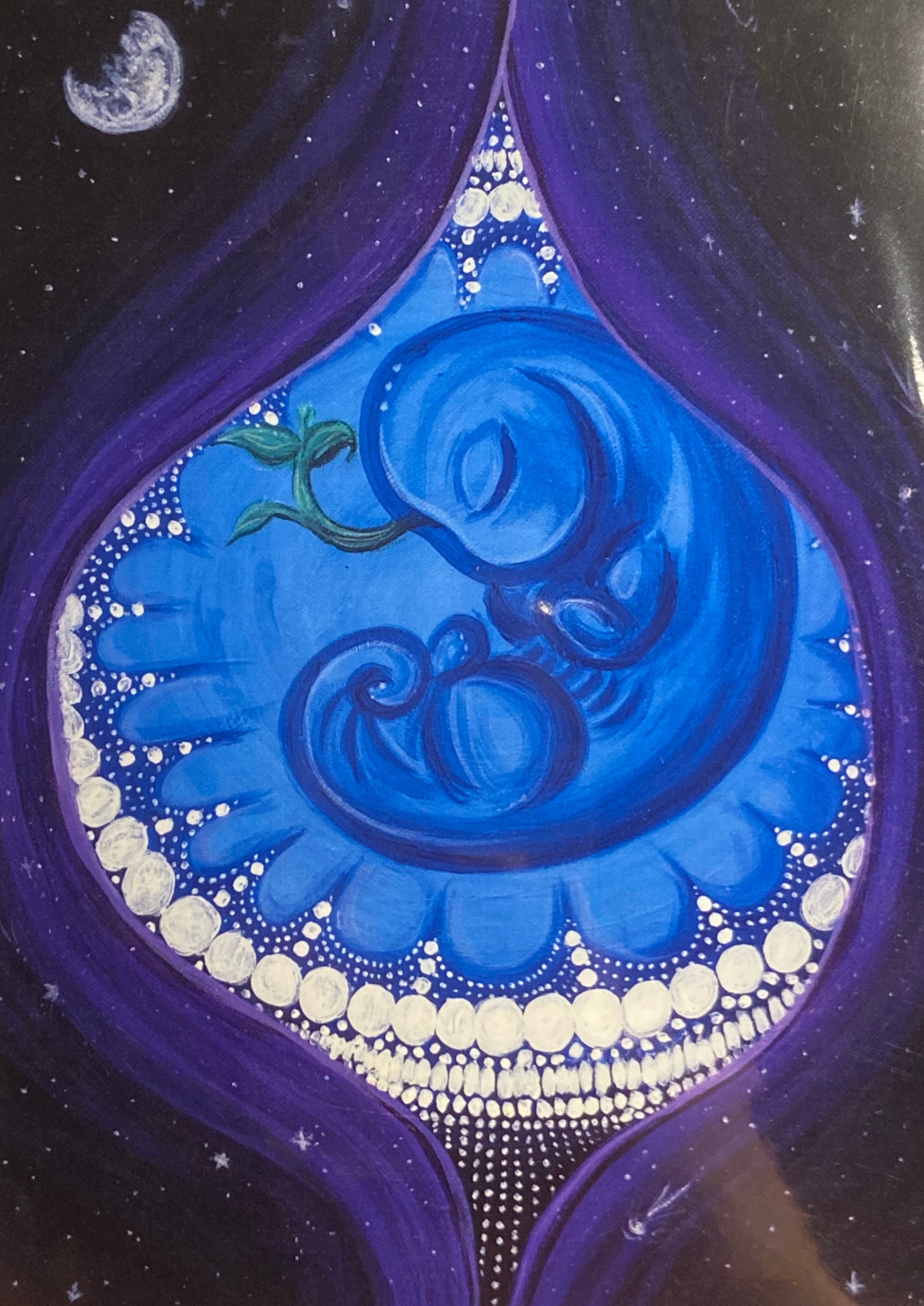 PRINT 5.5x7in “Pleroma | Galactic Center”