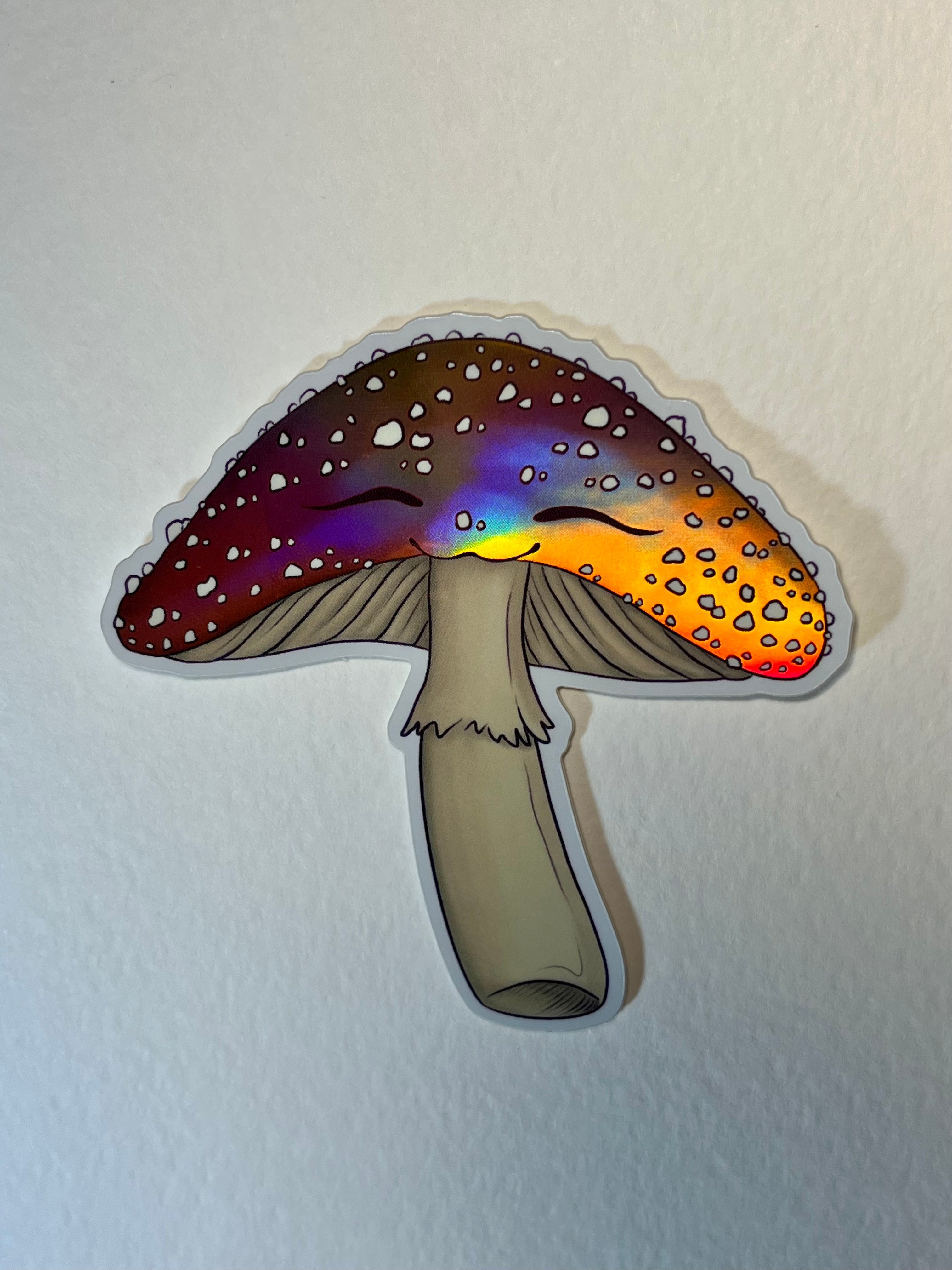 Art Stickers “Amanita Friends”