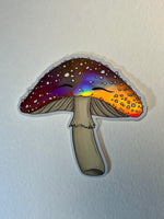 Load image into Gallery viewer, Art Stickers “Amanita Friends”
