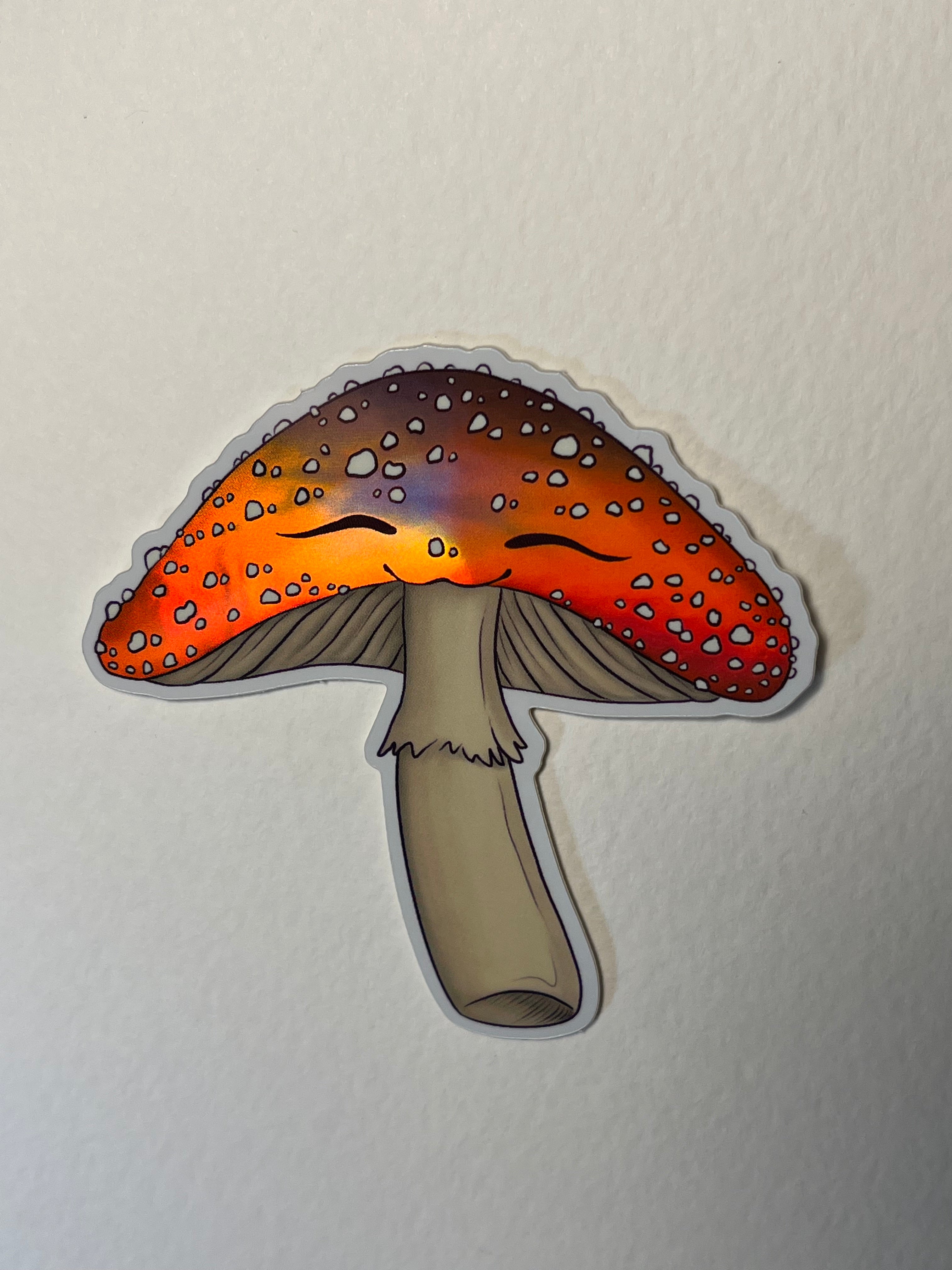 Art Stickers “Amanita Friends”