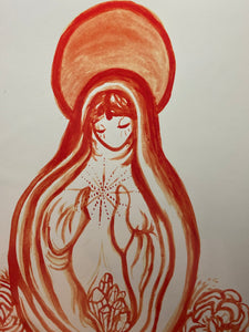 PRINT 11x17in of “Radiate”