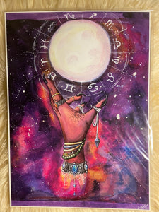 PRINT 5.5x7in “Divination”