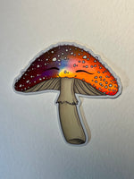 Load image into Gallery viewer, Art Stickers “Amanita Friends”
