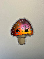 Load image into Gallery viewer, Art Stickers “Amanita Friends”
