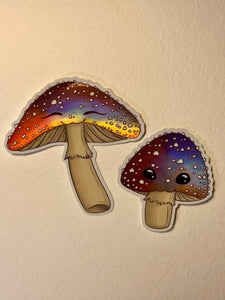 Art Stickers “Amanita Friends”