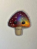 Load image into Gallery viewer, Art Stickers “Amanita Friends”
