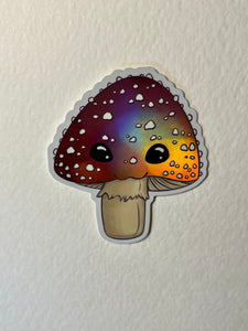 Art Stickers “Amanita Friends”