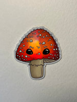 Load image into Gallery viewer, Art Stickers “Amanita Friends”
