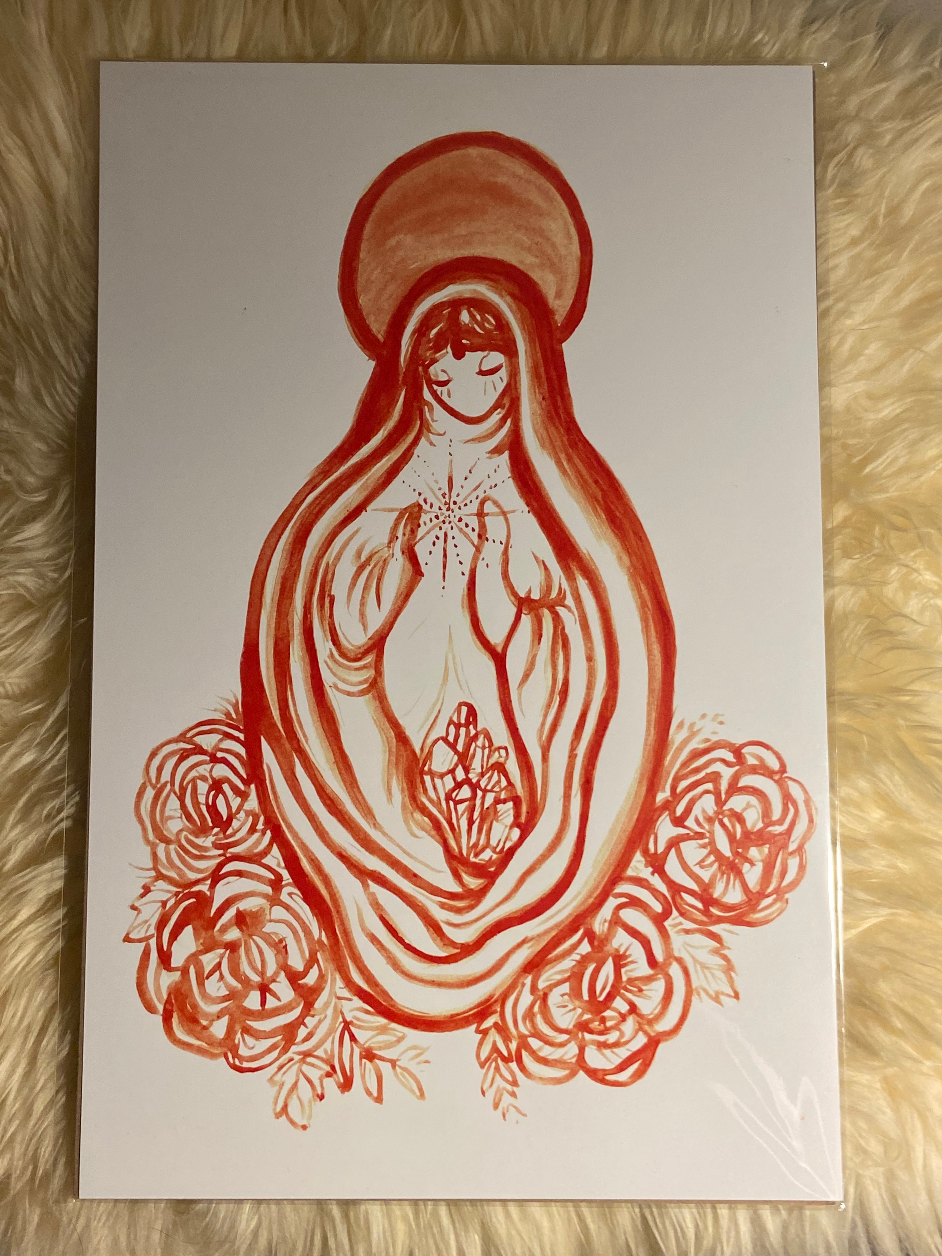 PRINT 11x17in of “Radiate”